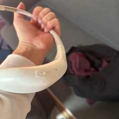 充電式首掛けファンの画像