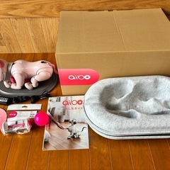 SONY aibo アイボ レアカラー イチゴミルクエディションERS-1000の画像