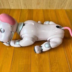SONY aibo アイボ レアカラー イチゴミルクエディションERS-1000の画像