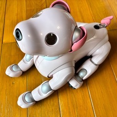 SONY aibo アイボ レアカラー イチゴミルクエディションERS-1000の画像