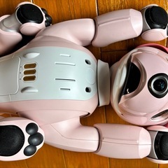 SONY aibo アイボ レアカラー イチゴミルクエディションERS-1000の画像