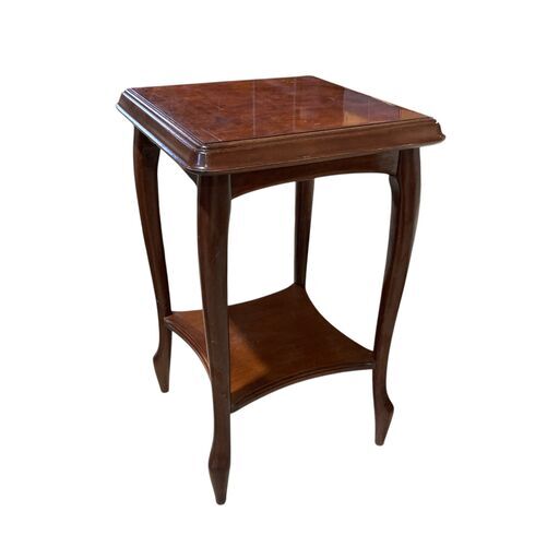 テーブル maruni マルニ ベルサイユ 電話台 FAX台 花台 飾り台 木製 猫