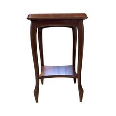 テーブル maruni マルニ ベルサイユ 電話台 FAX台 花台 飾り台 木製 猫脚 オールドマルニ★S3555Aの画像