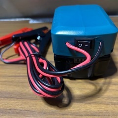 バッテリー上がりの救世主の画像