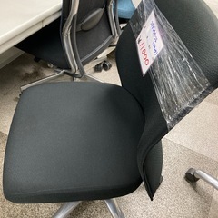 リユースマン倉敷、コクヨエクサージュ、ブラック、イスの画像