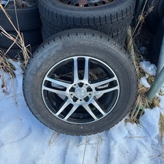 プリウス　スタッドレスタイヤホイール