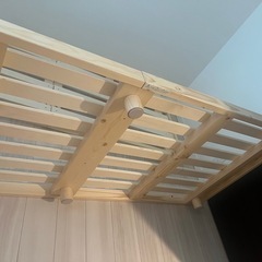 ③定価14,990　すのこ　ベッド　フレームの画像