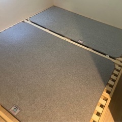 ③定価14,990　すのこ　ベッド　フレームの画像