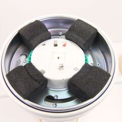 ンターフォルム ホワイト 5灯照明 LEDシーリングライト【中古】の画像