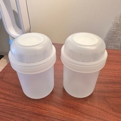 無印　トッピングカップ付き　ランチカプセル　350mlの画像