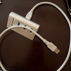 取引中　コントローラー＋パソコン用USB拡張機の画像