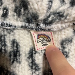 ベビー服 ANAP 80サイズの画像