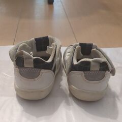 IFME ベビーシューズ 14.5cm チェック柄の画像