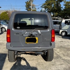 スズキ　ジムニー4WD　80周年記念車　ワイルドウィンド　平成12年の画像