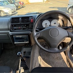 スズキ　ジムニー4WD　80周年記念車　ワイルドウィンド　平成12年の画像