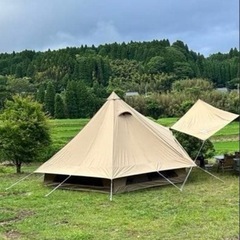 オガワ⭐︎グロッケ12TC2とPVCマルチシートの画像