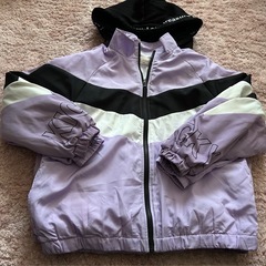 女の子　160cm 冬用ジャンバー　アウター　リバーシブルの画像