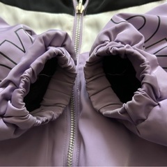 女の子　160cm 冬用ジャンバー　アウター　リバーシブルの画像