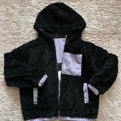 女の子　160cm 冬用ジャンバー　アウター　リバーシブルの画像