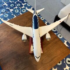 【ANA 787 模型／台座付き】展示用航空機モデル（3,000円）の画像