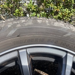 スタッドレスタイヤ　シエンタの画像