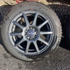 スタッドレスタイヤ　シエンタ