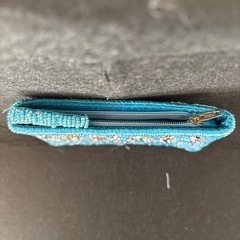 バリ島のビーズポーチの画像