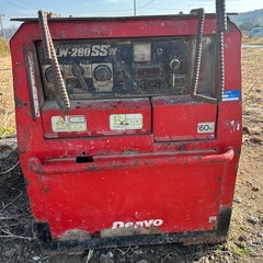 デンヨー　ディーゼルエンジンヴェルダーの画像