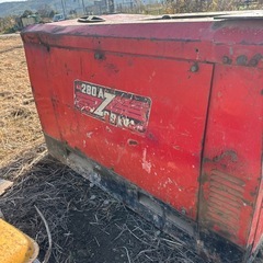 デンヨー　ディーゼルエンジンヴェルダーの画像