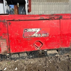 デンヨー　ディーゼルエンジンヴェルダーの画像