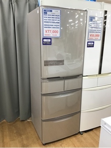 【トレファク神戸新長田店 買取/販売】取りに来られる方限定！HITACHIの5ドア冷蔵庫2021年製のご紹介です！