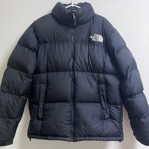 【国内正規品】 ノースフェイス ヌプシ ダウンジャケット XL 黒 ブラック