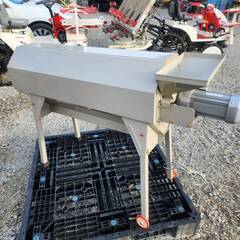 (香川) RS-AEUS 岡山農栄社 回転式米選機 ロータリーセレクター ◎単相100V◎美品の画像