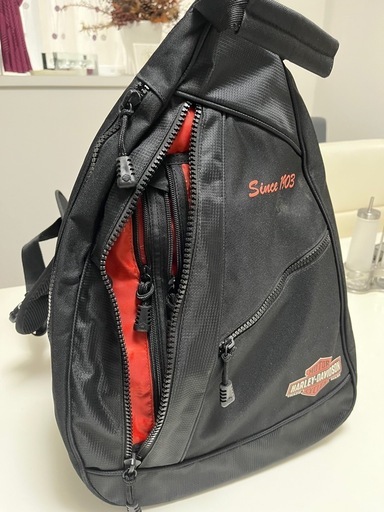 【正規品】 Harley-Davidson新品同様　ワンショルダーバッグ   ハーレーダビッドソン