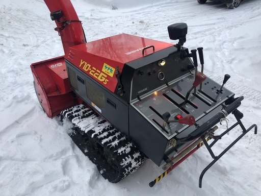 Y10-22GS ヤナセ除雪機 (レイン) 深川のその他の中古あげます・譲り