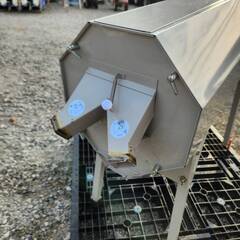 (香川) RS-AEUS 岡山農栄社 回転式米選機 ロータリーセレクター ◎単相100V◎美品の画像