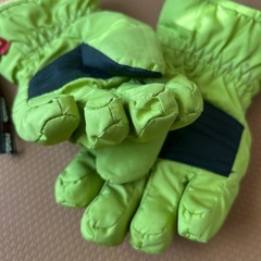 キッズ　スキーグローブの画像
