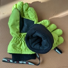 キッズ　スキーグローブの画像