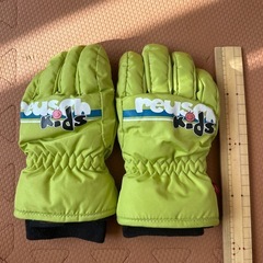 キッズ　スキーグローブの画像