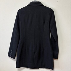 レディースfascinate conscious コート 黒　Sの画像