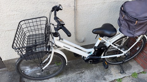 Panasonic 電動アシスト自転車「ティモ・S」 26インチ
