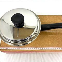 品名：アムウェイ・クイーン　1.8L片手フライパン＆蓋　103825J2の画像