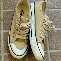 デッキシューズ24.0センチ　美品の画像