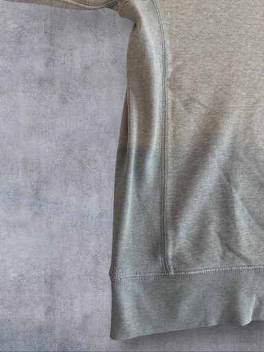 90s Ralph Lauren ハーフジップスウェット リバース XL