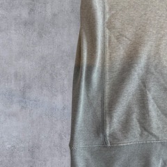 90s Ralph Lauren ハーフジップスウェット リバース XLの画像