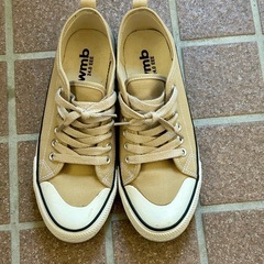 デッキシューズ24.0センチ　美品の画像