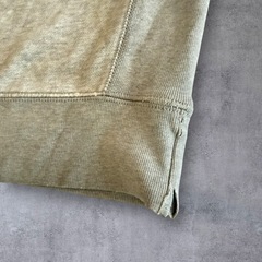 90s Ralph Lauren ハーフジップスウェット リバース XLの画像