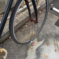 【決まりました】自転車の画像