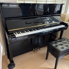 アップライトピアノの画像