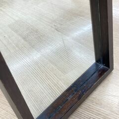 A-892【リユースのサカイ野々市店】ジモティ来店特価‼ 姿見 スタンドミラー 木製 クリーニング済みの画像